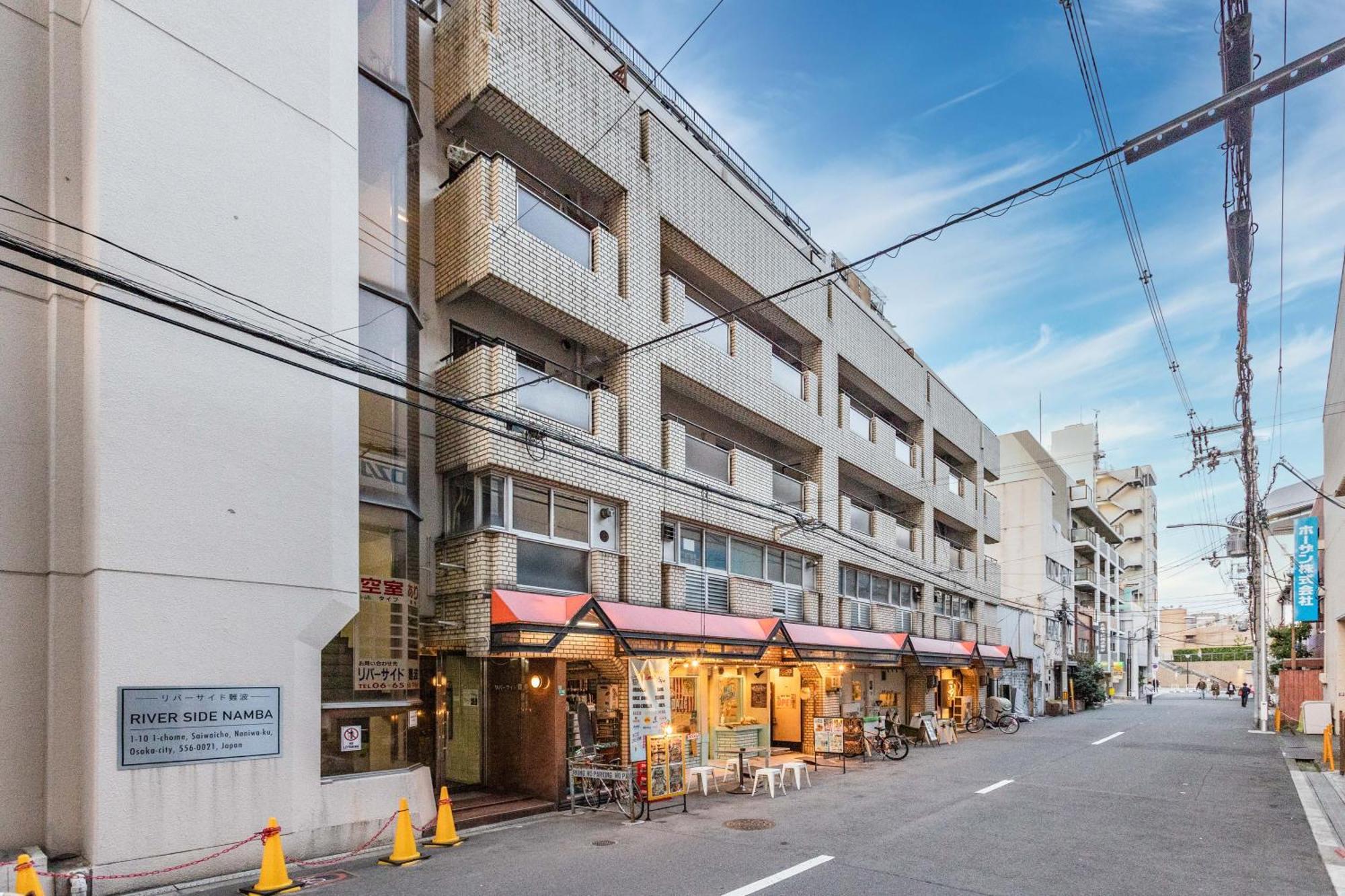 River Side Namba 401 Osaka Eksteriør billede